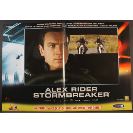 ALEX RIDER STORMBREAKER - Sax - Rourke, Pettyfer - FOTOBUSTA ORIGINALE 2006