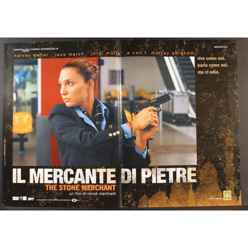 ALEX RIDER STORMBREAKER - Sax - Rourke, Pettyfer - FOTOBUSTA ORIGINALE 2006