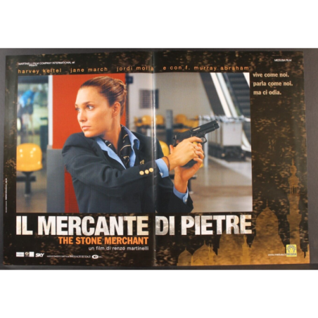 ALEX RIDER STORMBREAKER - Sax - Rourke, Pettyfer - FOTOBUSTA ORIGINALE 2006