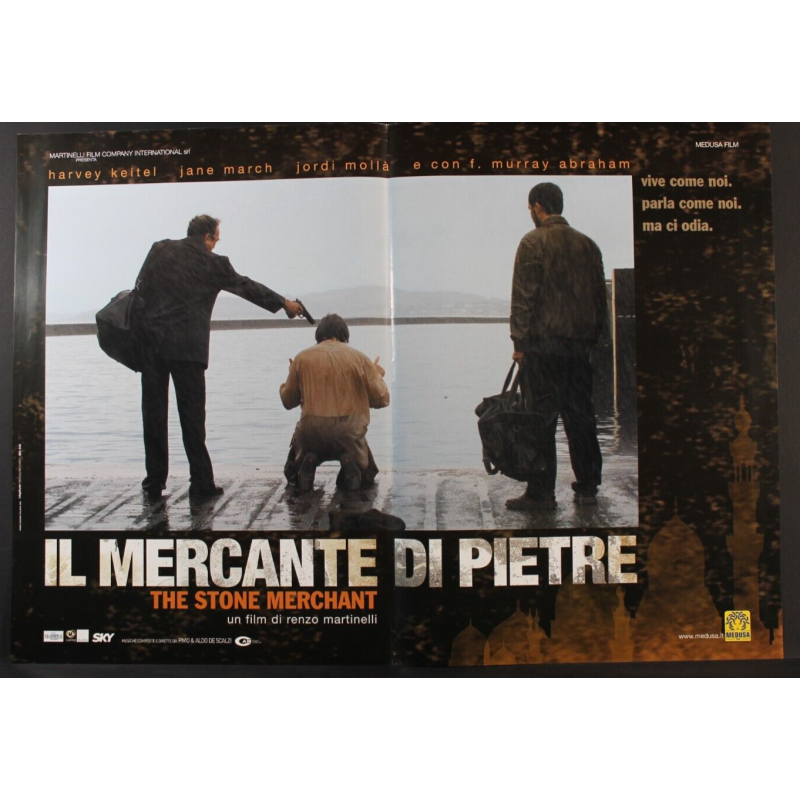 IL MERCANTE DI PIETRE - Martinelli - Keitel, March -FOTOBUSTA ORIGINALE 2006
