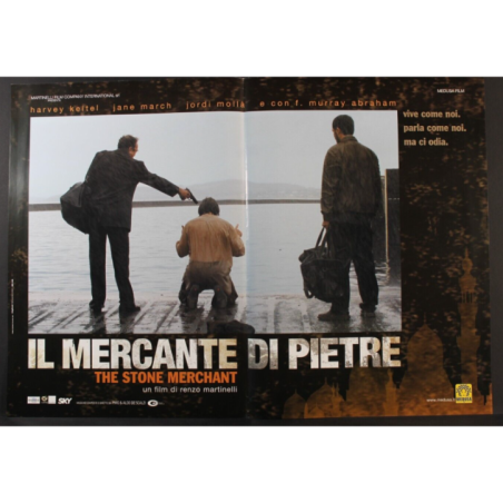 IL MERCANTE DI PIETRE - Martinelli - Keitel, March -FOTOBUSTA ORIGINALE 2006