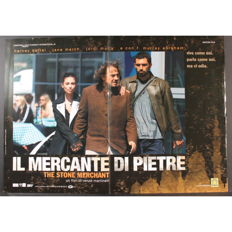 IL MERCANTE DI PIETRE - Martinelli - Keitel, March -FOTOBUSTA ORIGINALE 2006