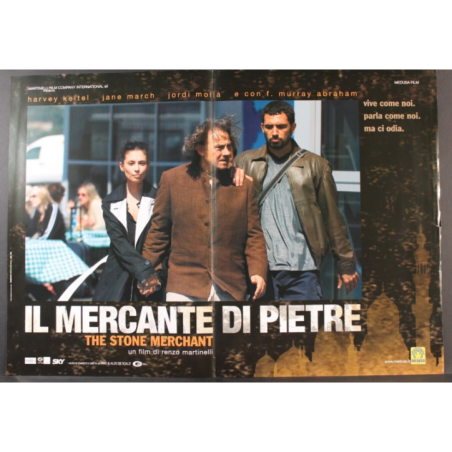 IL MERCANTE DI PIETRE - Martinelli - Keitel, March -FOTOBUSTA ORIGINALE 2006