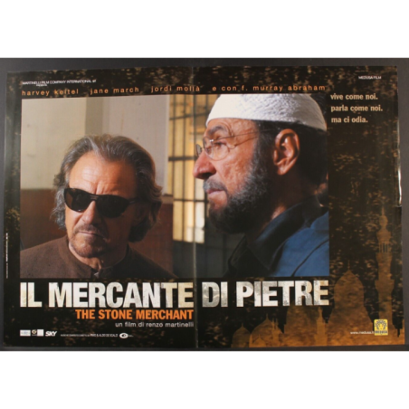 IL MERCANTE DI PIETRE - Martinelli - Keitel, March -FOTOBUSTA ORIGINALE 2006