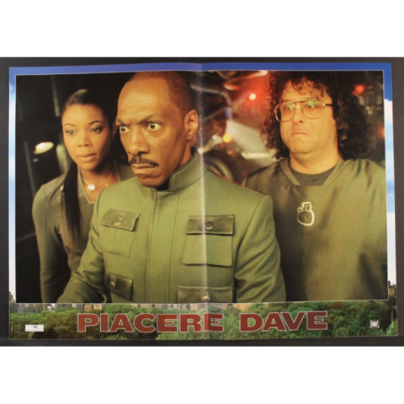 PIACERE DAVE - Robbins - Murphy, Union - FOTOBUSTA ORIGINALE 2008