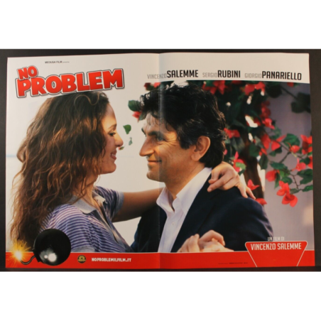 NO PROBLEM - Salemme - Salemme, Panariello - FOTOBUSTA ORIGINALE 2008