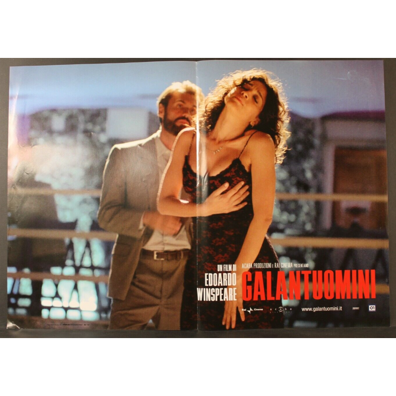 GALANTUOMINI - Winspeare - Finocchiaro, Gifuni - FOTOBUSTA ORIGINALE 2008