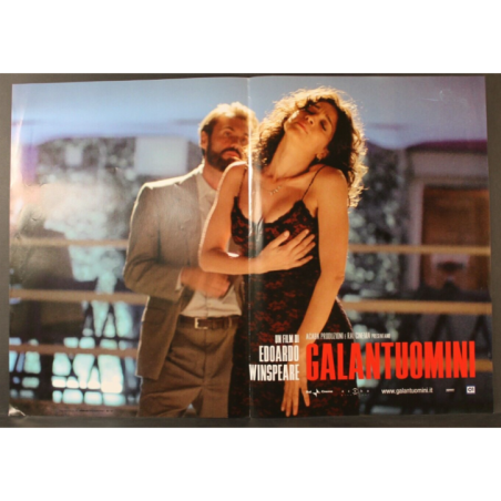 GALANTUOMINI - Winspeare - Finocchiaro, Gifuni - FOTOBUSTA ORIGINALE 2008