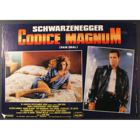SCACCO MORTALE - Schenkel - Lane, Lambert - FOTOBUSTA ORIGINALE 1992