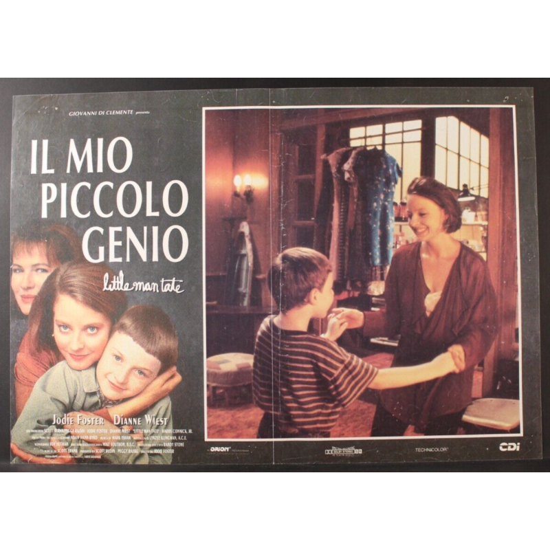 LEZIONI DI TANGO - Potter - Maugran, Potter - FOTOBUSTA ORIGINALE 1997