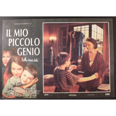 LEZIONI DI TANGO - Potter - Maugran, Potter - FOTOBUSTA ORIGINALE 1997