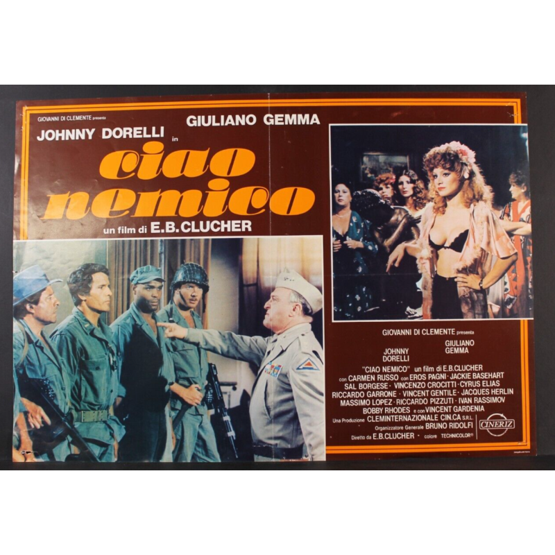 BLANCHE UN AMORE PROIBITO - Borowczyk - Branice, Simon -FOTOBUSTA ORIGINALE 1971