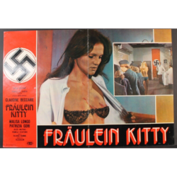 FRAULEIN KITTY - Romme - Longo, Gori - FOTOBUSTA ORIGINALE 1977