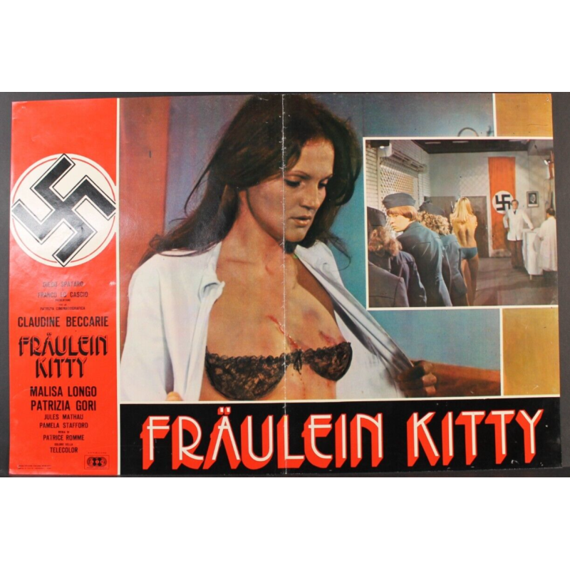 FRAULEIN KITTY - Romme - Longo, Gori - FOTOBUSTA ORIGINALE 1977