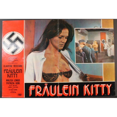 FRAULEIN KITTY - Romme - Longo, Gori - FOTOBUSTA ORIGINALE 1977