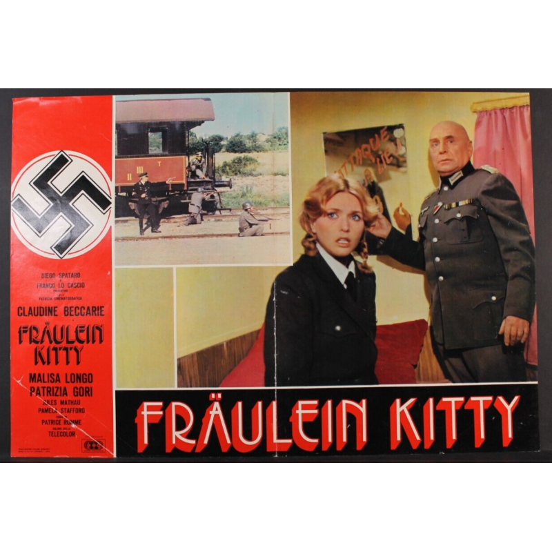 FRAULEIN KITTY - Romme - Longo, Gori - FOTOBUSTA ORIGINALE 1977