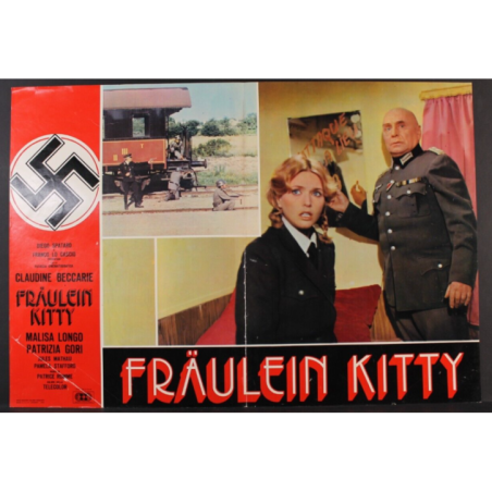 FRAULEIN KITTY - Romme - Longo, Gori - FOTOBUSTA ORIGINALE 1977