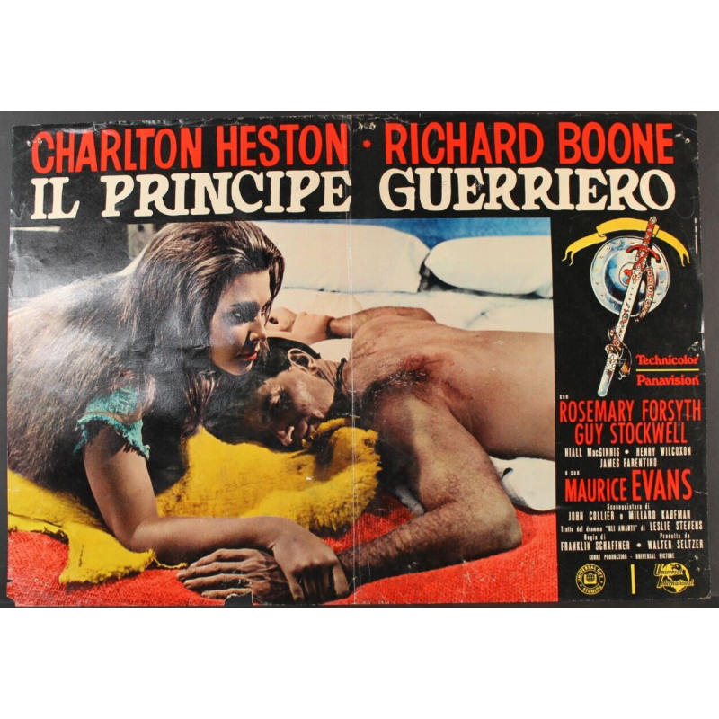 SAIGON - Crowe - Hines, Dafoe - FOTOBUSTA ORIGINALE 1988