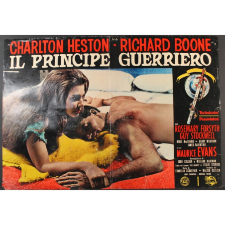 SAIGON - Crowe - Hines, Dafoe - FOTOBUSTA ORIGINALE 1988