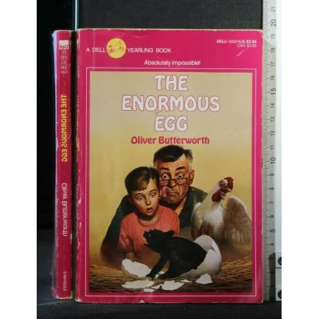 THE ENORMOUS EGG