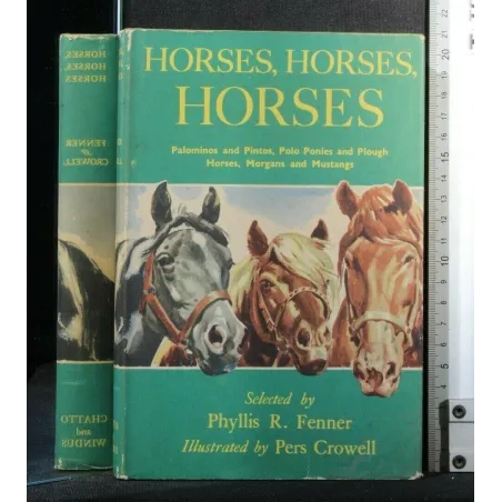 HORSES, HORSES, HORSES