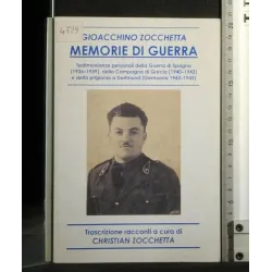 MEMORIE DI GUERRA