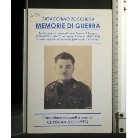 MEMORIE DI GUERRA