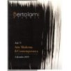 BERTOLAMI. ROMA. ASTA 71. ARTE MODERNA E CONTEMP. CATALOGO ASTA 5 DICEMBRE 2019