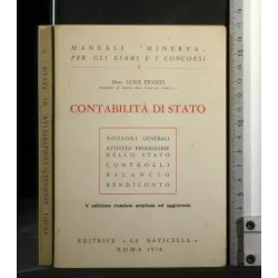 CONTABILITA' DI STATO