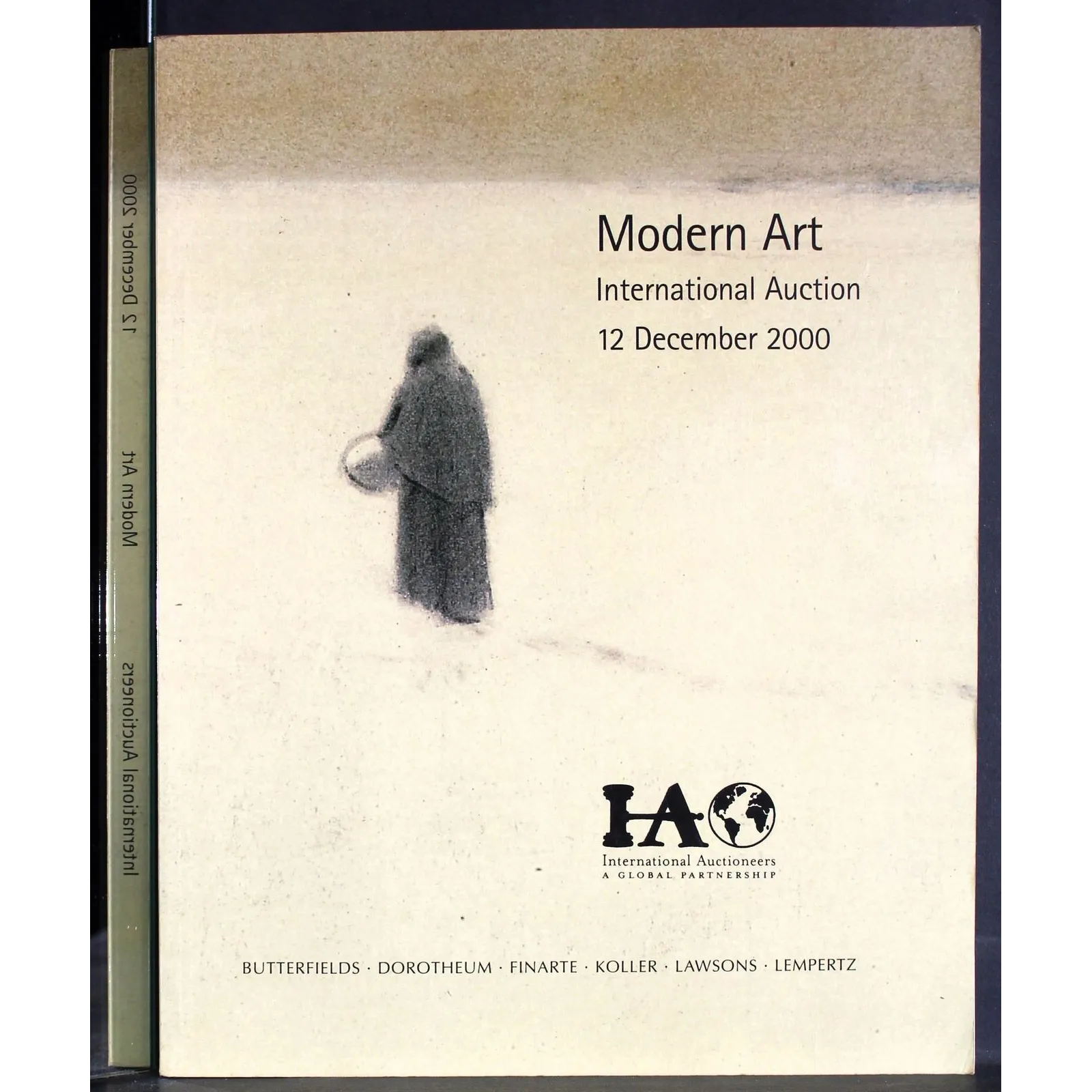 MODERN ART. GLOBAL. INTERNATIONAL AUCTION. CATALOGO ASTA 12 DECEMBER 2000.