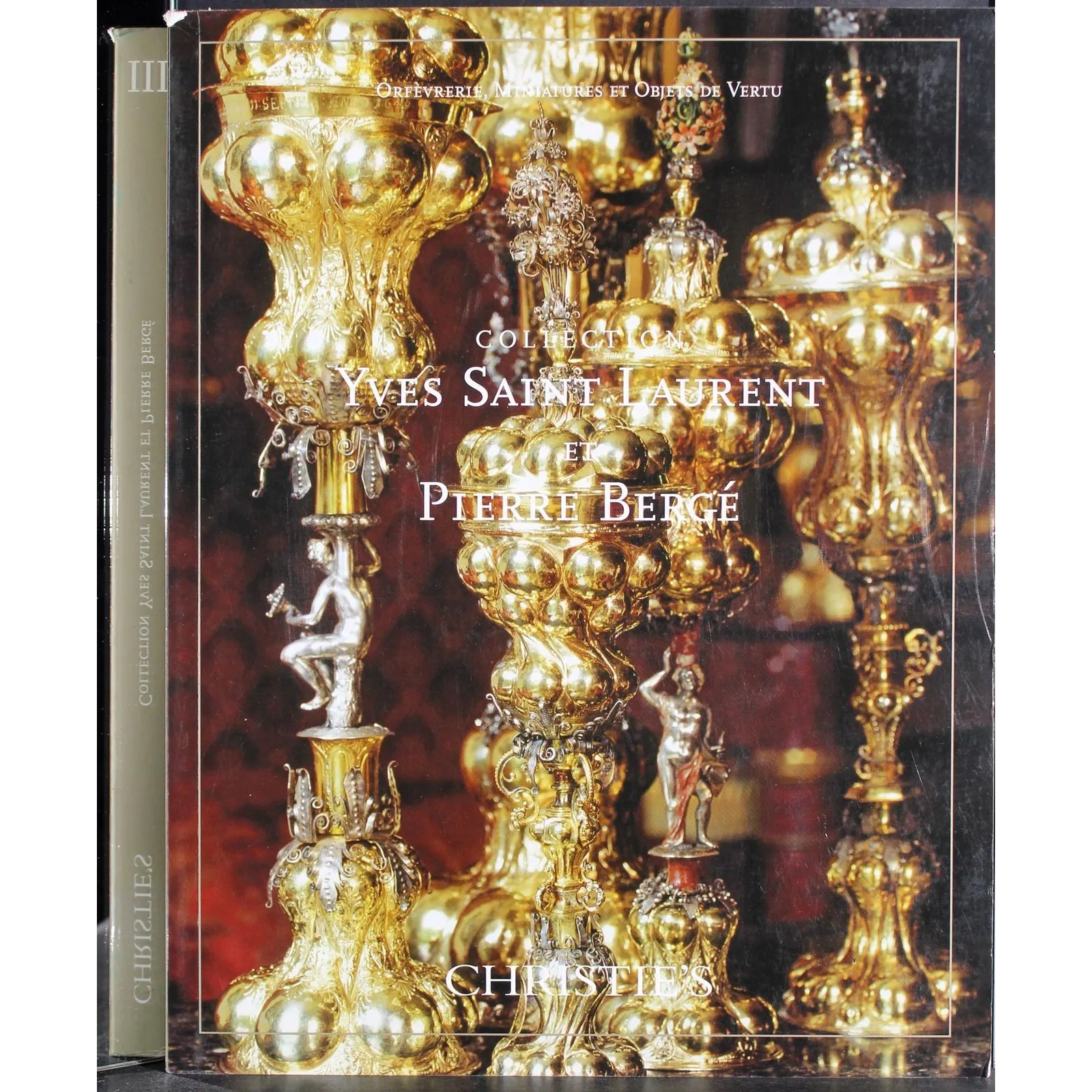 CHRISTIE'S. PARIS. YVES SAINT LAURENT PIERRE BERGE. CATALOGO ASTA 24 FEVRIER.