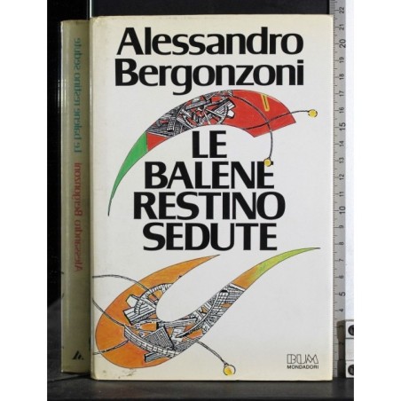 Le balene restino sedute