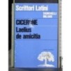 Scrittori Latini. Laelius de amicitia