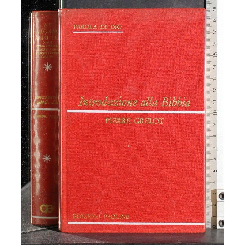 L'introduzione alla Bibbia