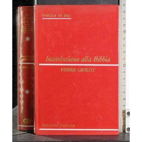 L'introduzione alla Bibbia