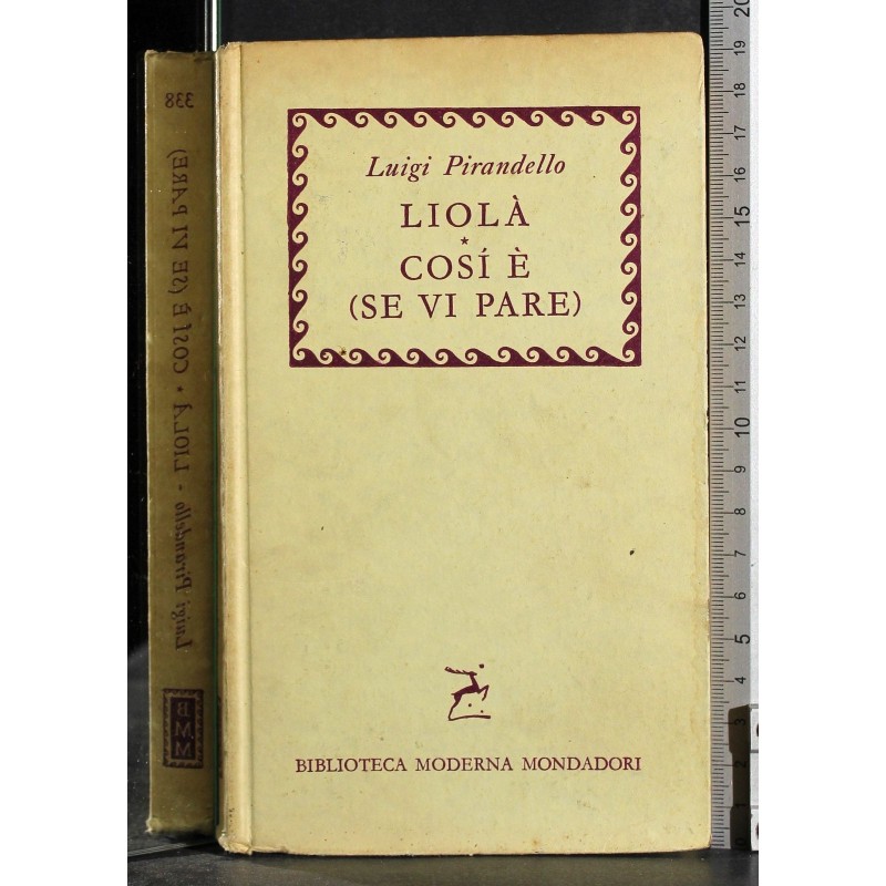 Così è (se vi pare)