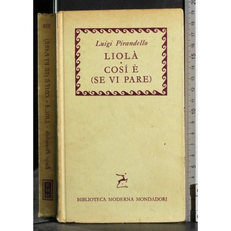 Così è (se vi pare)