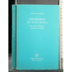 DESIDERIO DI VITA NOVA