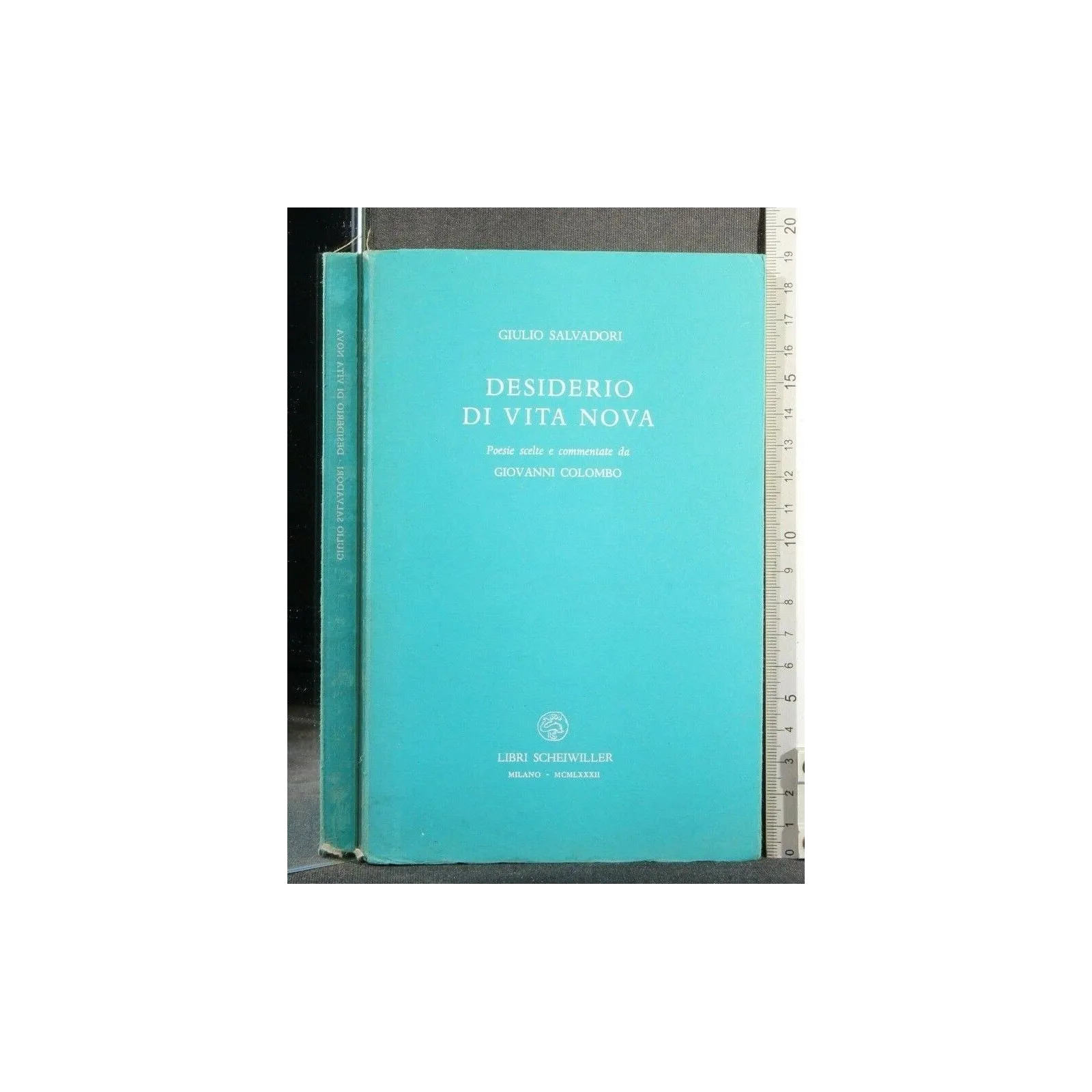 DESIDERIO DI VITA NOVA