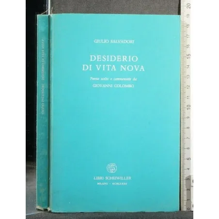 DESIDERIO DI VITA NOVA