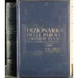 Dizionario delle parole straniere