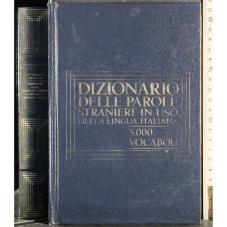 Dizionario delle parole straniere