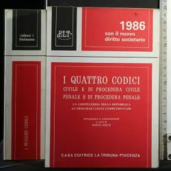 I QUATTRO CODICI 1986