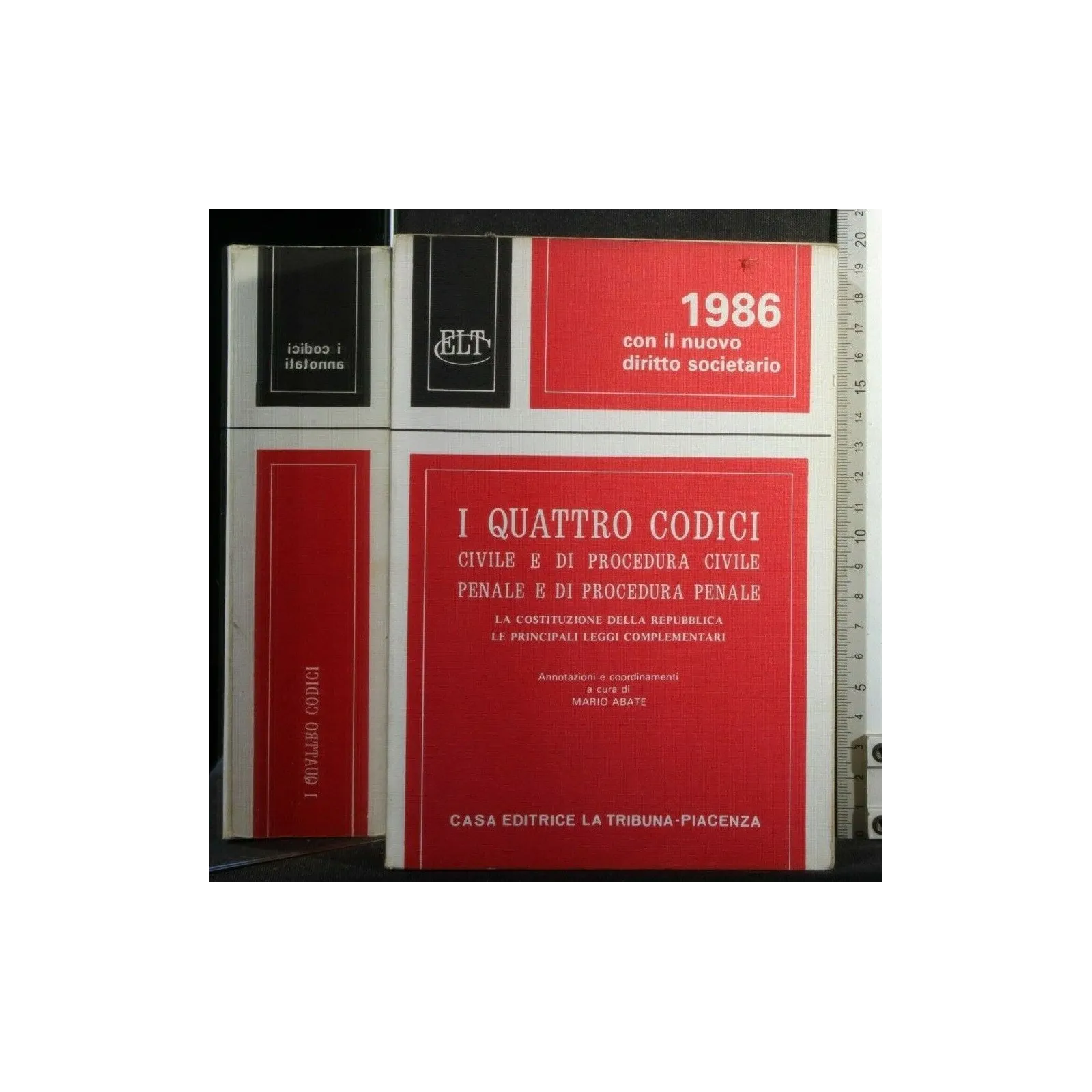 I QUATTRO CODICI 1986