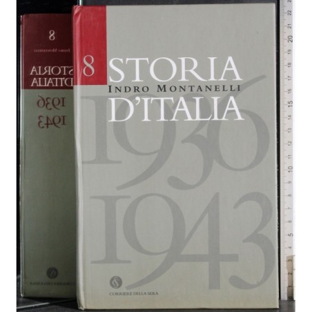 Storia d'Italia 8. 1936-1943