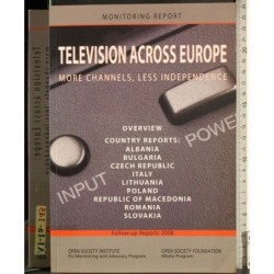 Television Across europe