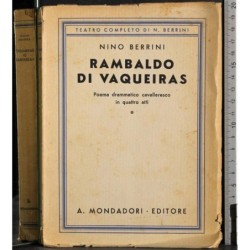 Rambaldo di vaqueiras