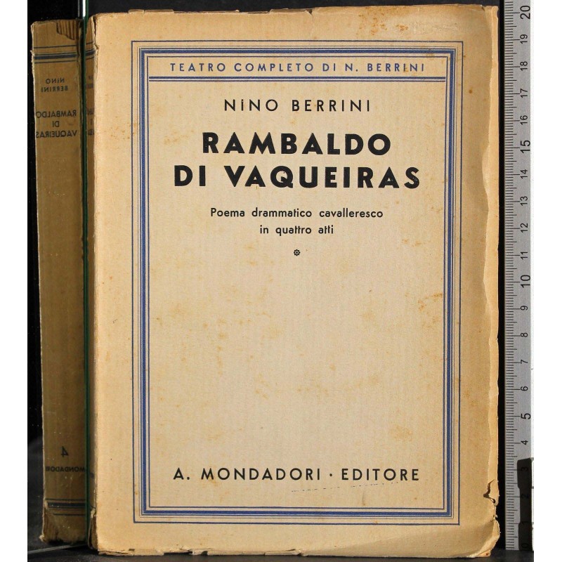 Rambaldo di vaqueiras