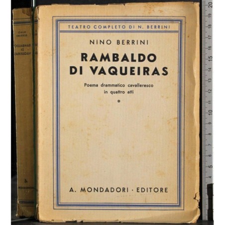 Rambaldo di vaqueiras
