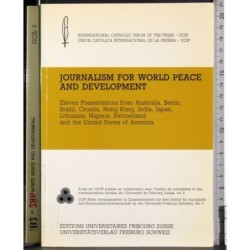 UCIP 5. Journalism for world peace and development
